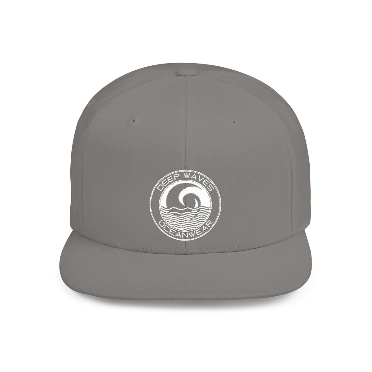 Deep Waves Oceanwear Flat Bill Cap