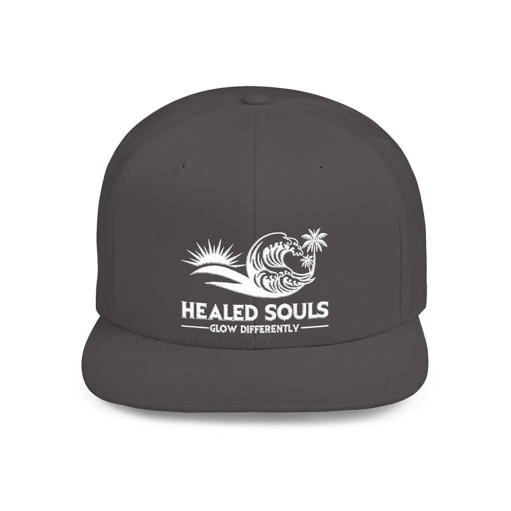 Healed Souls Glow Differently Snapback Hat