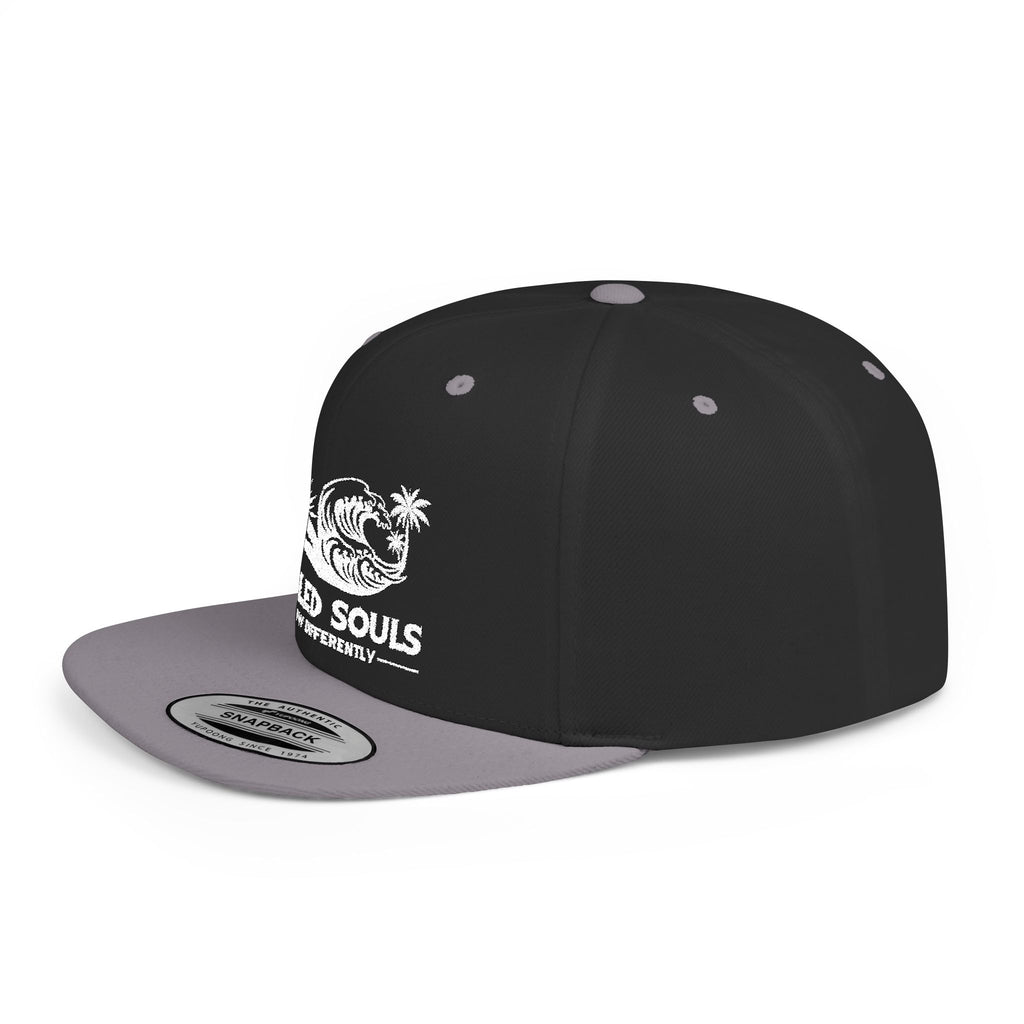 Healed Souls Glow Differently Snapback Hat
