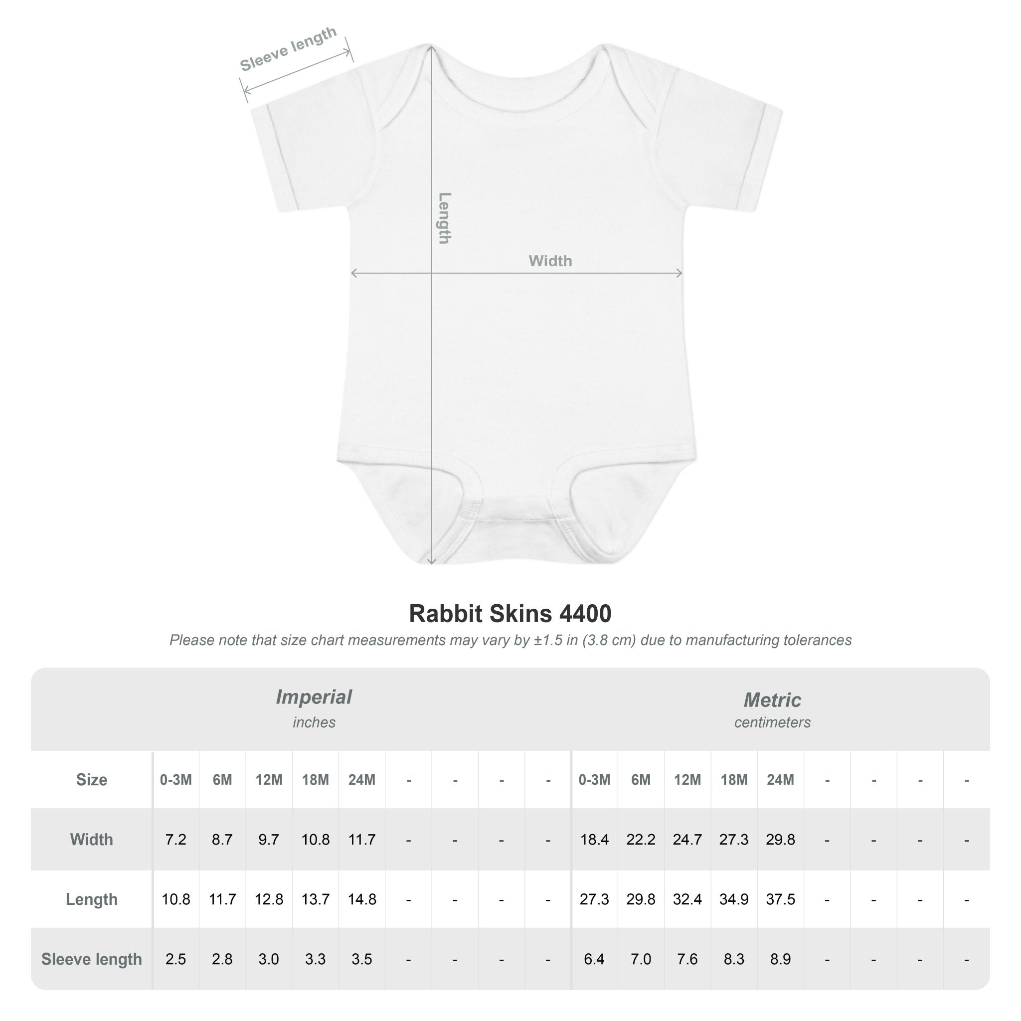 Deep Waves Oceanwear Baby Onesie