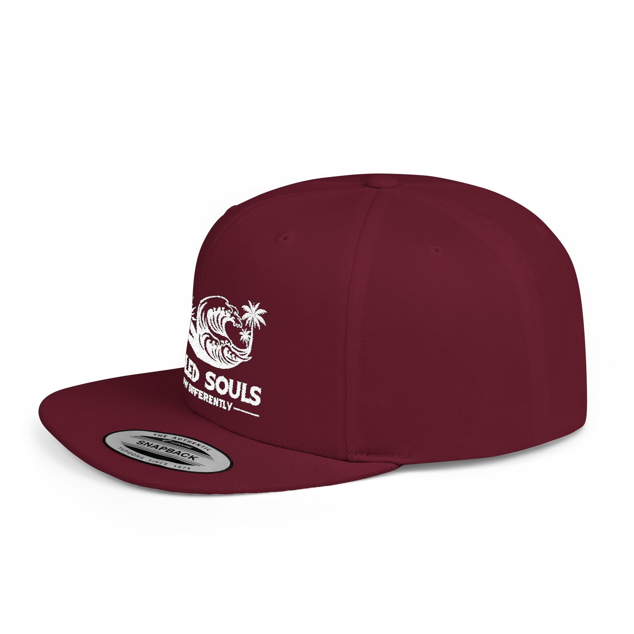 Healed Souls Glow Differently Snapback Hat