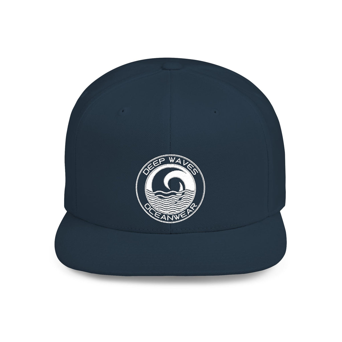 Deep Waves Oceanwear Flat Bill Cap