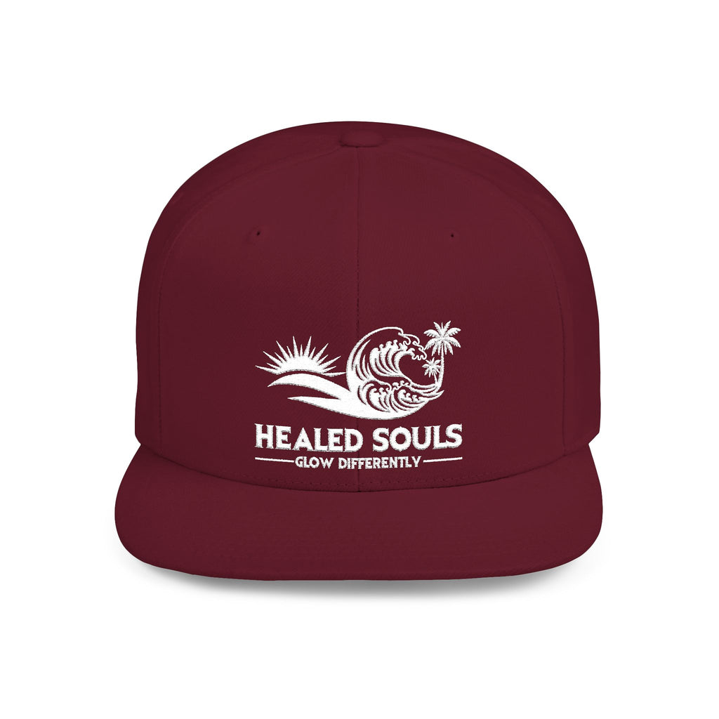 Healed Souls Glow Differently Snapback Hat