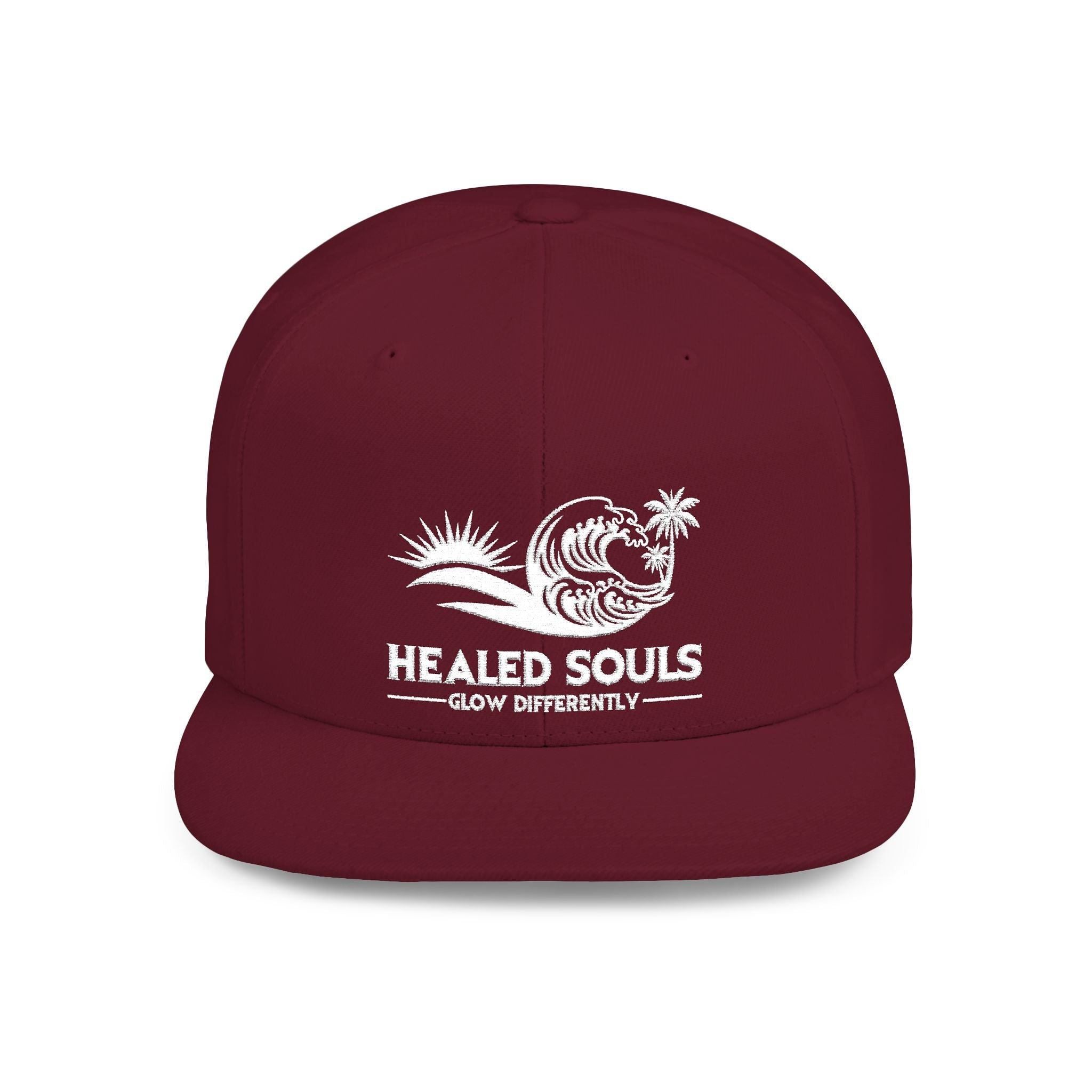 Healed Souls Glow Differently Snapback Hat