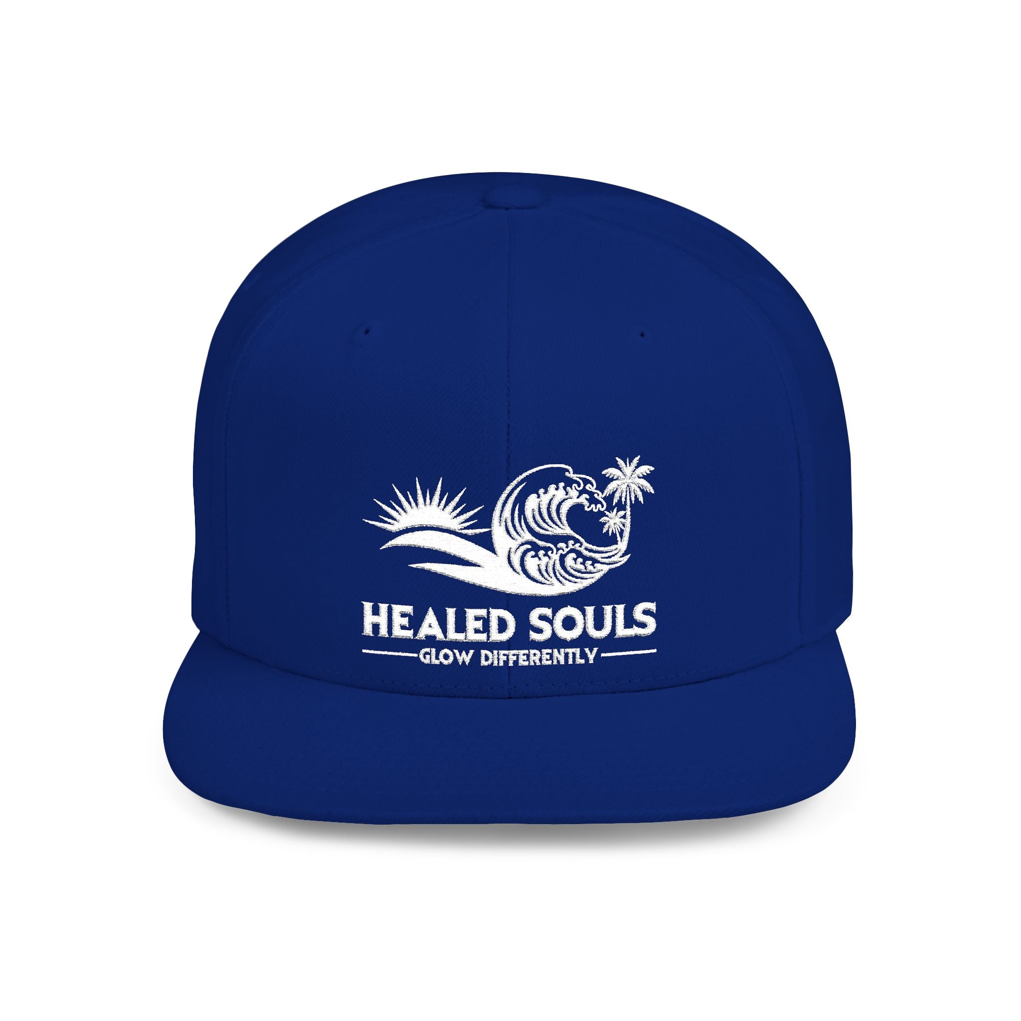 Healed Souls Glow Differently Snapback Hat