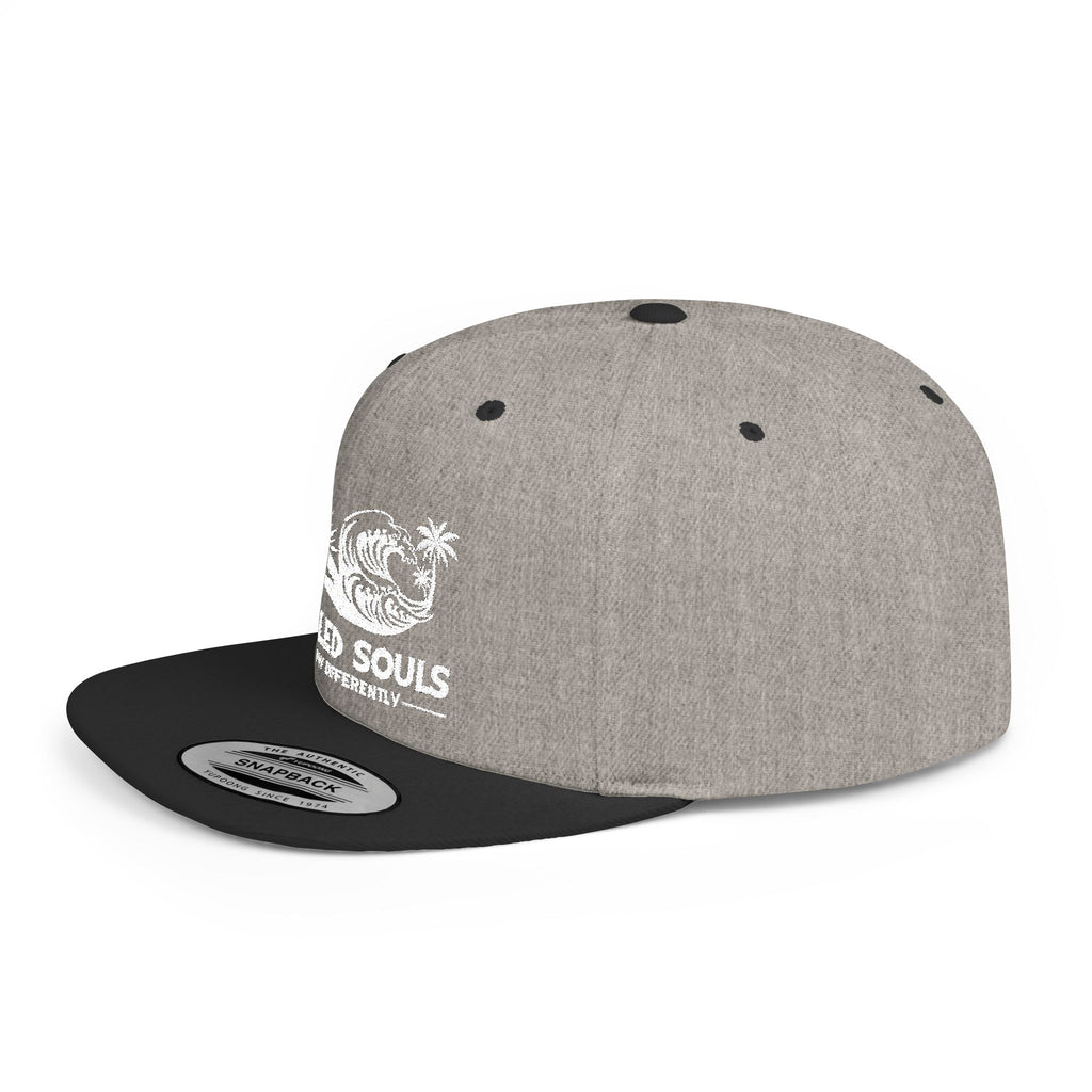 Healed Souls Glow Differently Snapback Hat