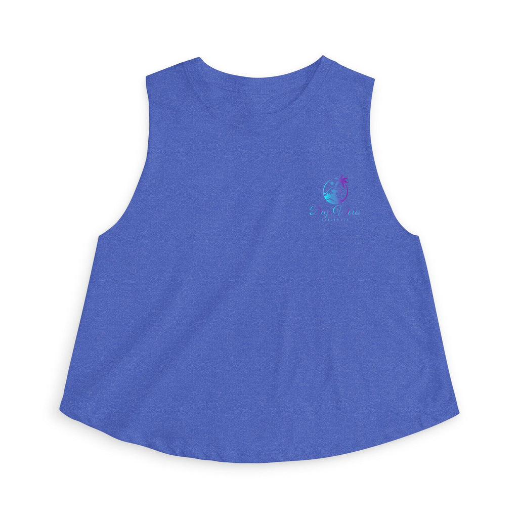 Deep Waves Signature Logo Crop Top