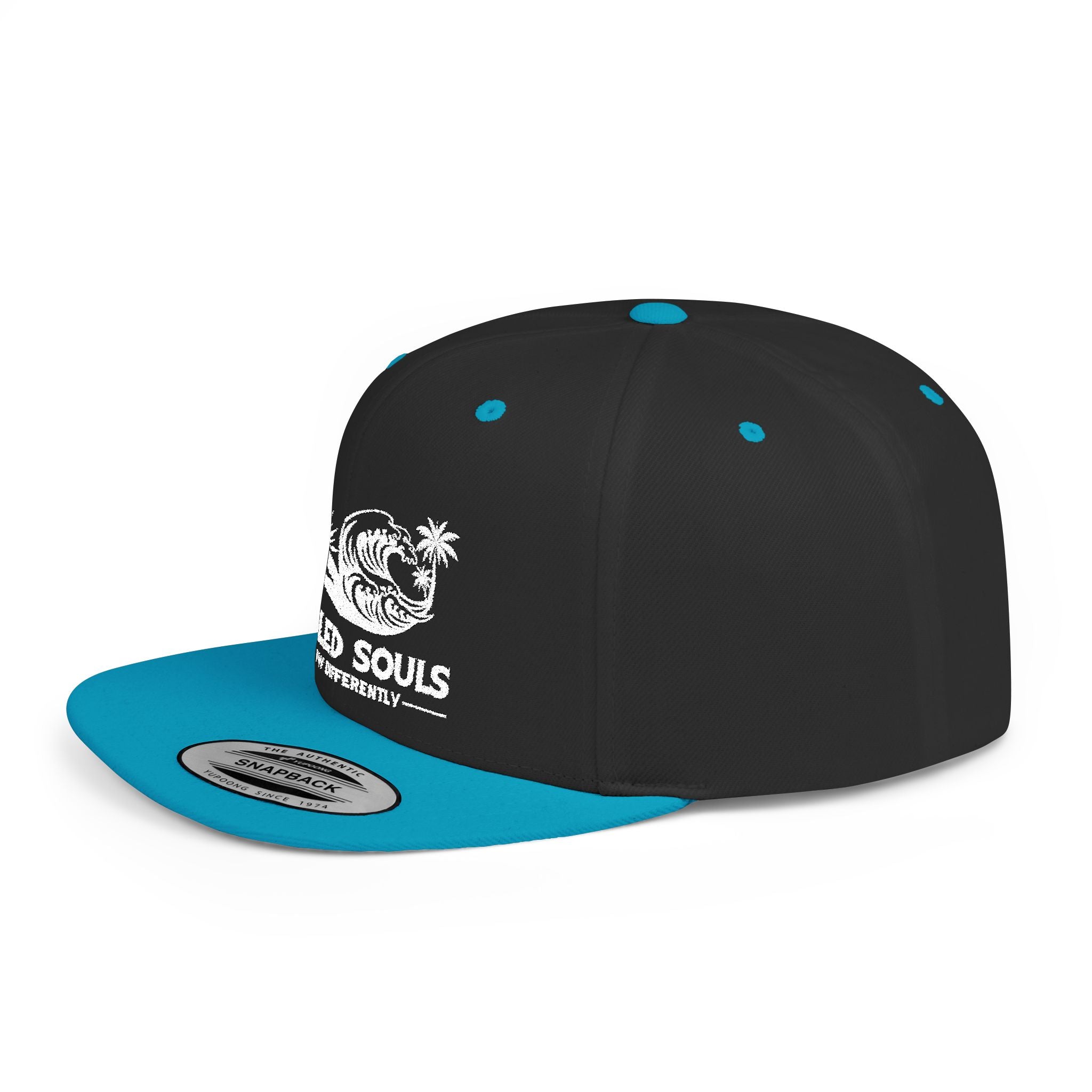 Healed Souls Glow Differently Snapback Hat