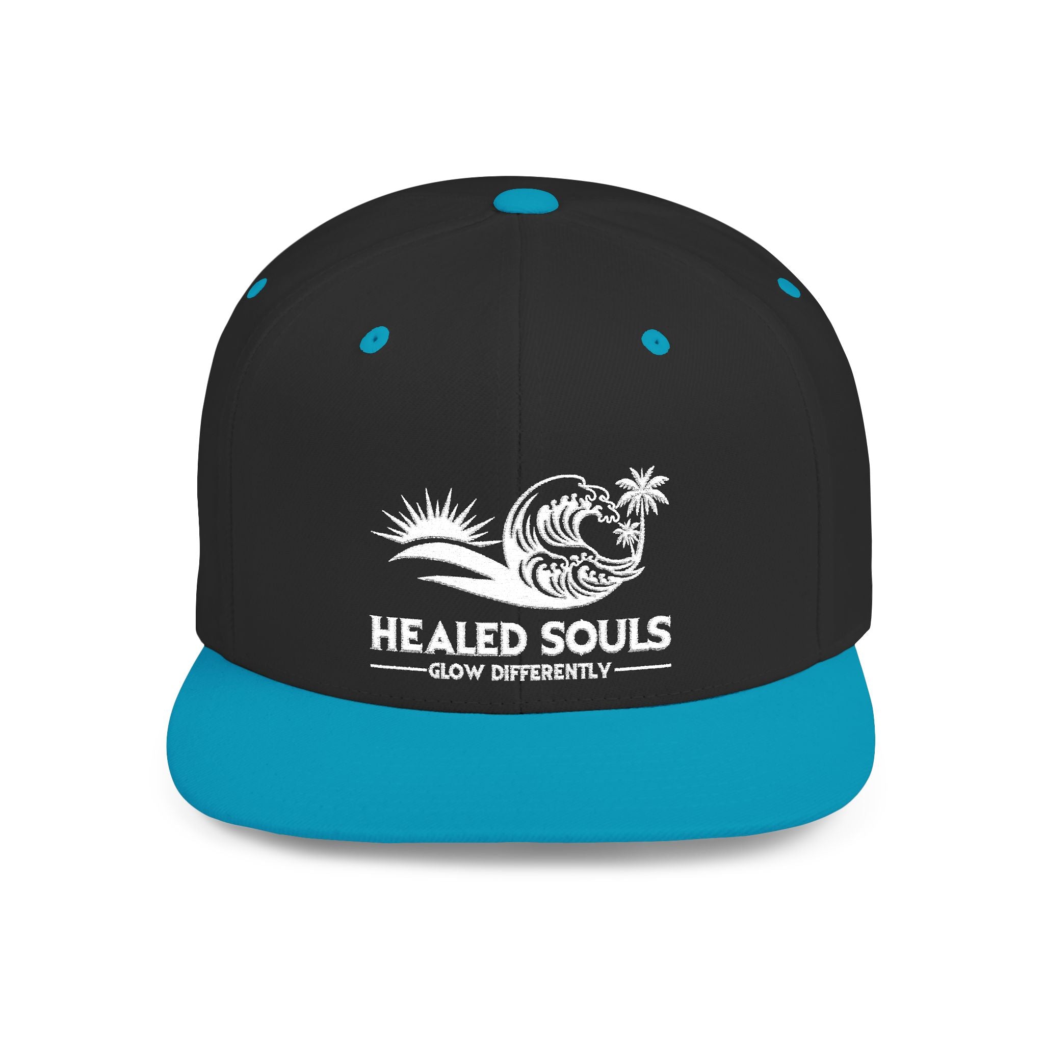 Healed Souls Glow Differently Snapback Hat