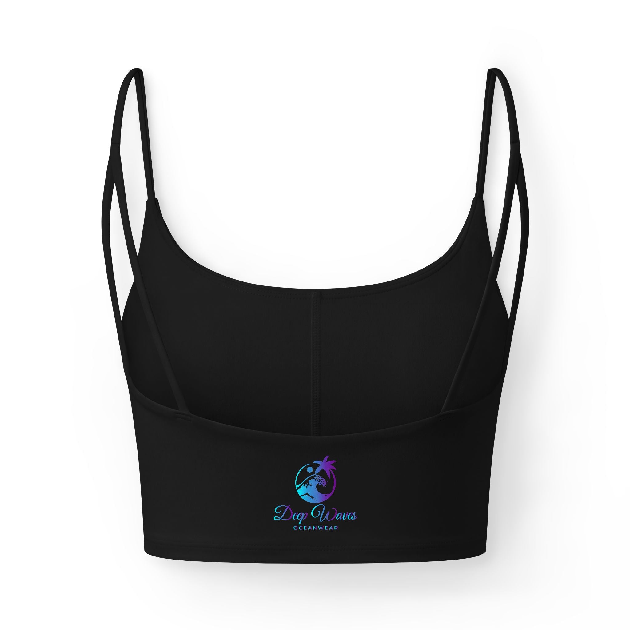 Deep Waves Luxe Crop Bra
