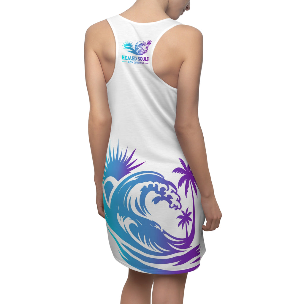 Healed Souls Glow Differently Rising Tide Racerback Dress