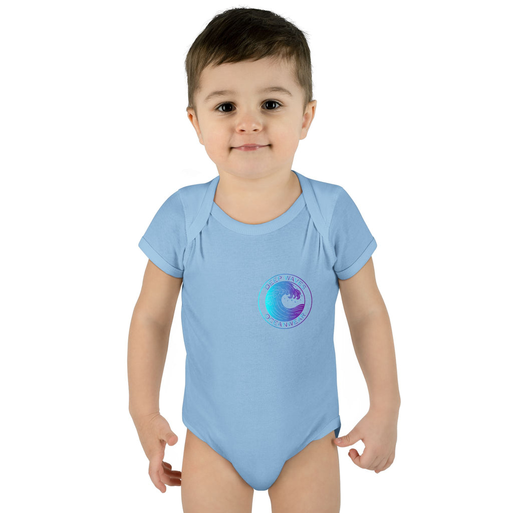 Deep Waves Logo Infant Bodysuit
