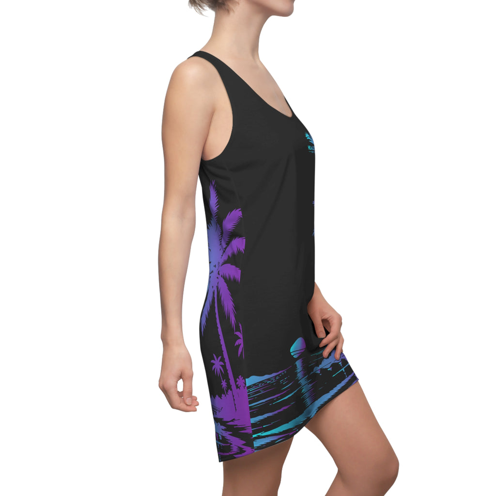 Healed Souls Glow Differently Midnight Shores Racerback Dress