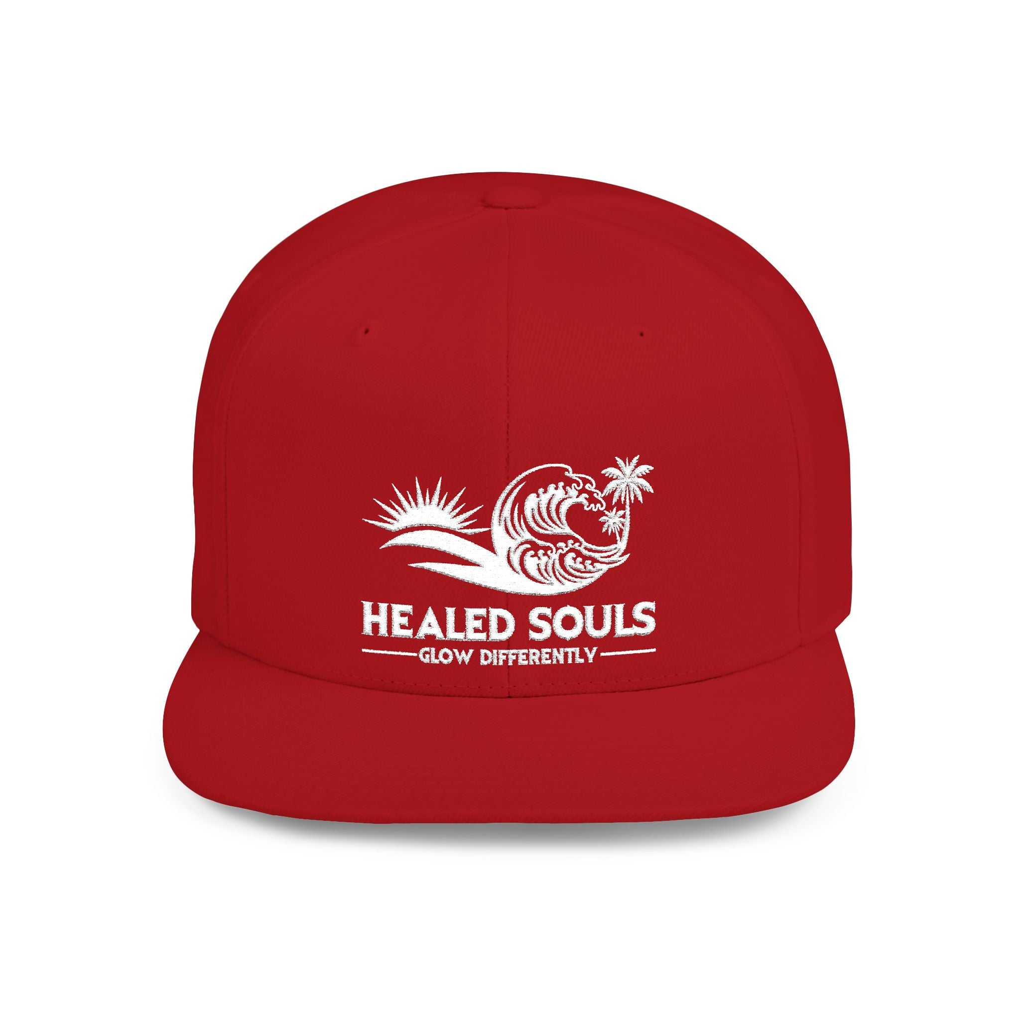 Healed Souls Glow Differently Snapback Hat