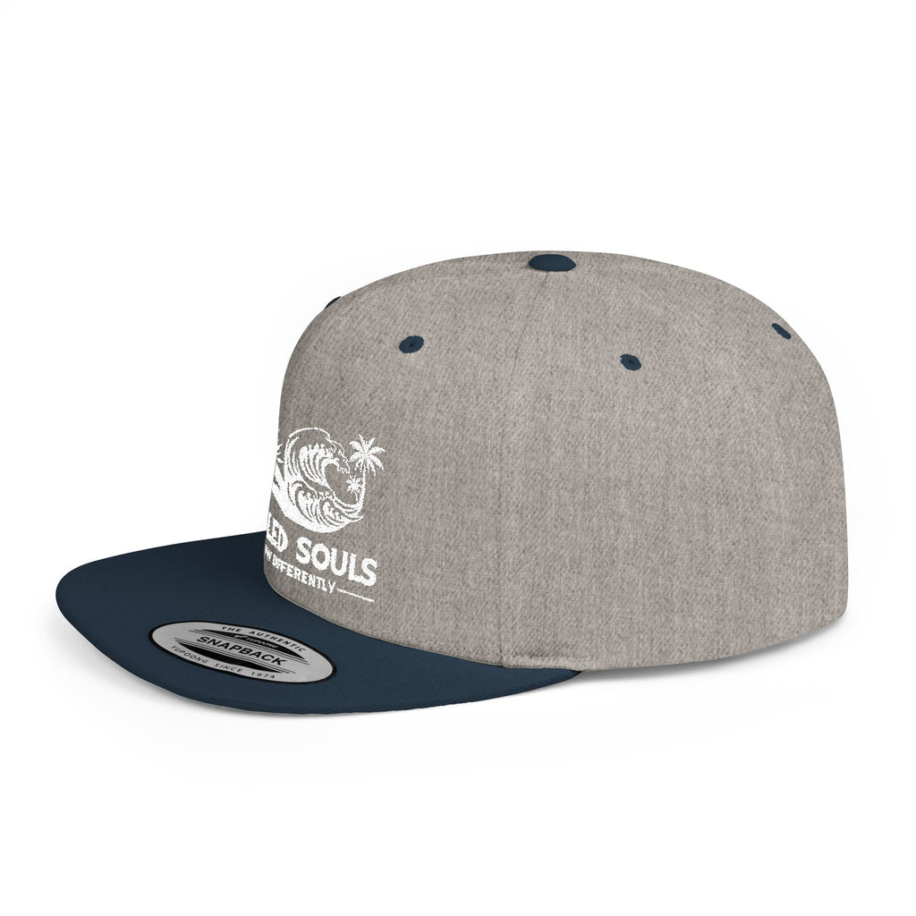 Healed Souls Glow Differently Snapback Hat