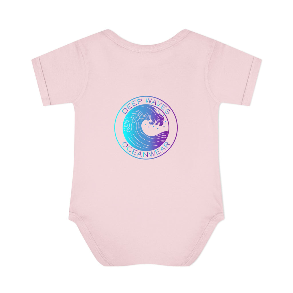 Deep Waves Logo Infant Bodysuit