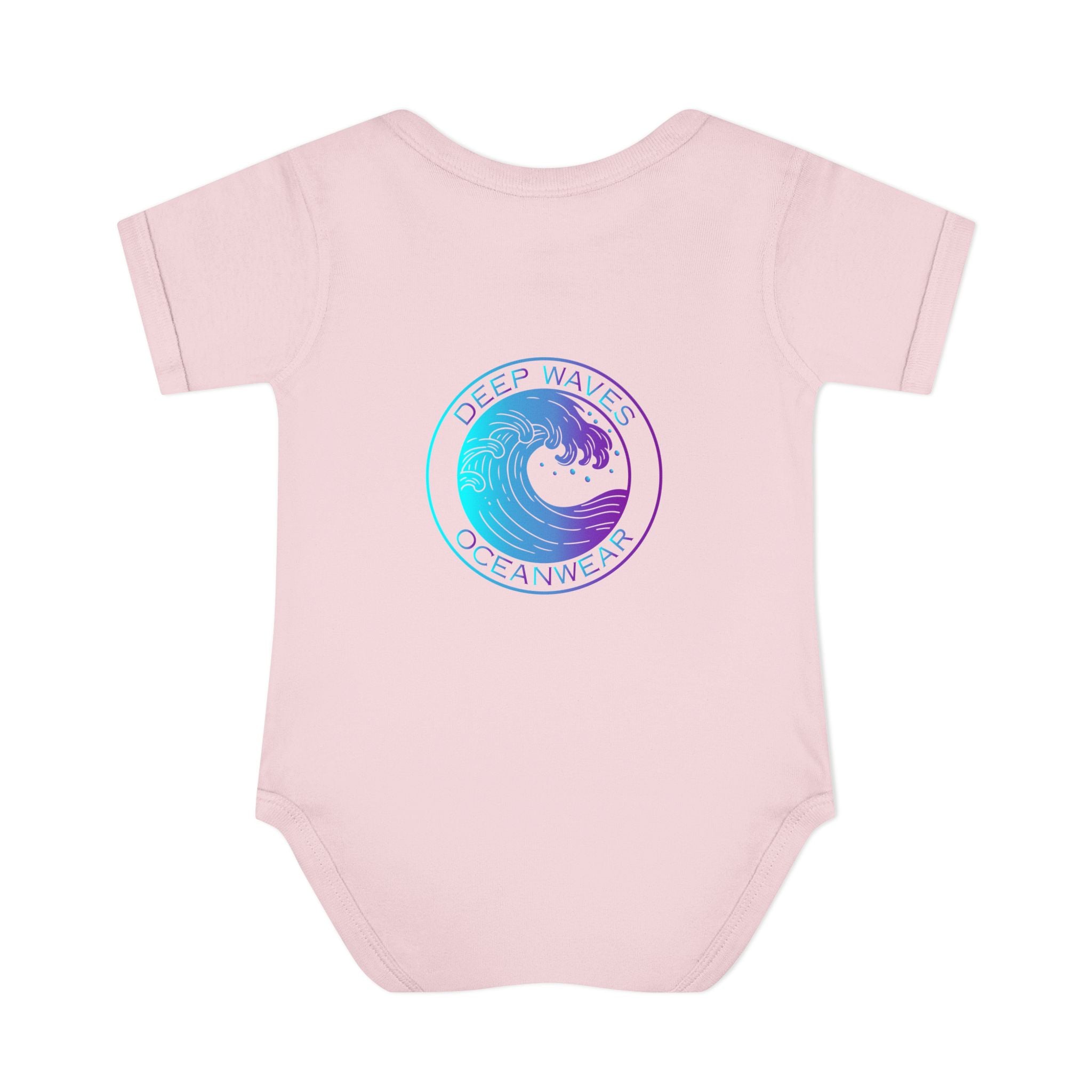 Deep Waves Logo Infant Bodysuit