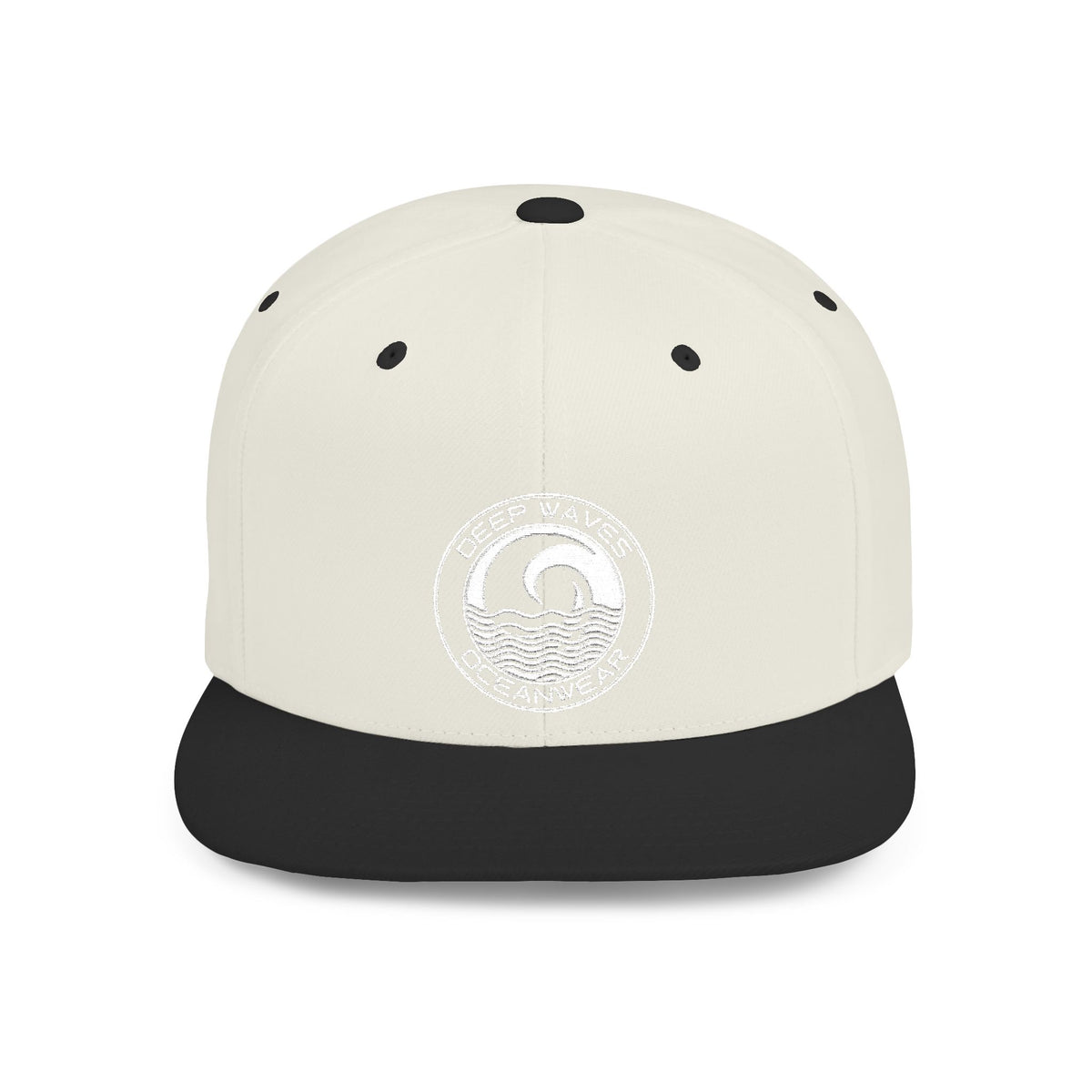 Deep Waves Oceanwear Flat Bill Cap