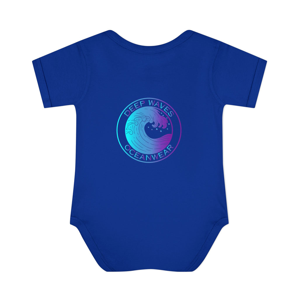 Deep Waves Logo Infant Bodysuit