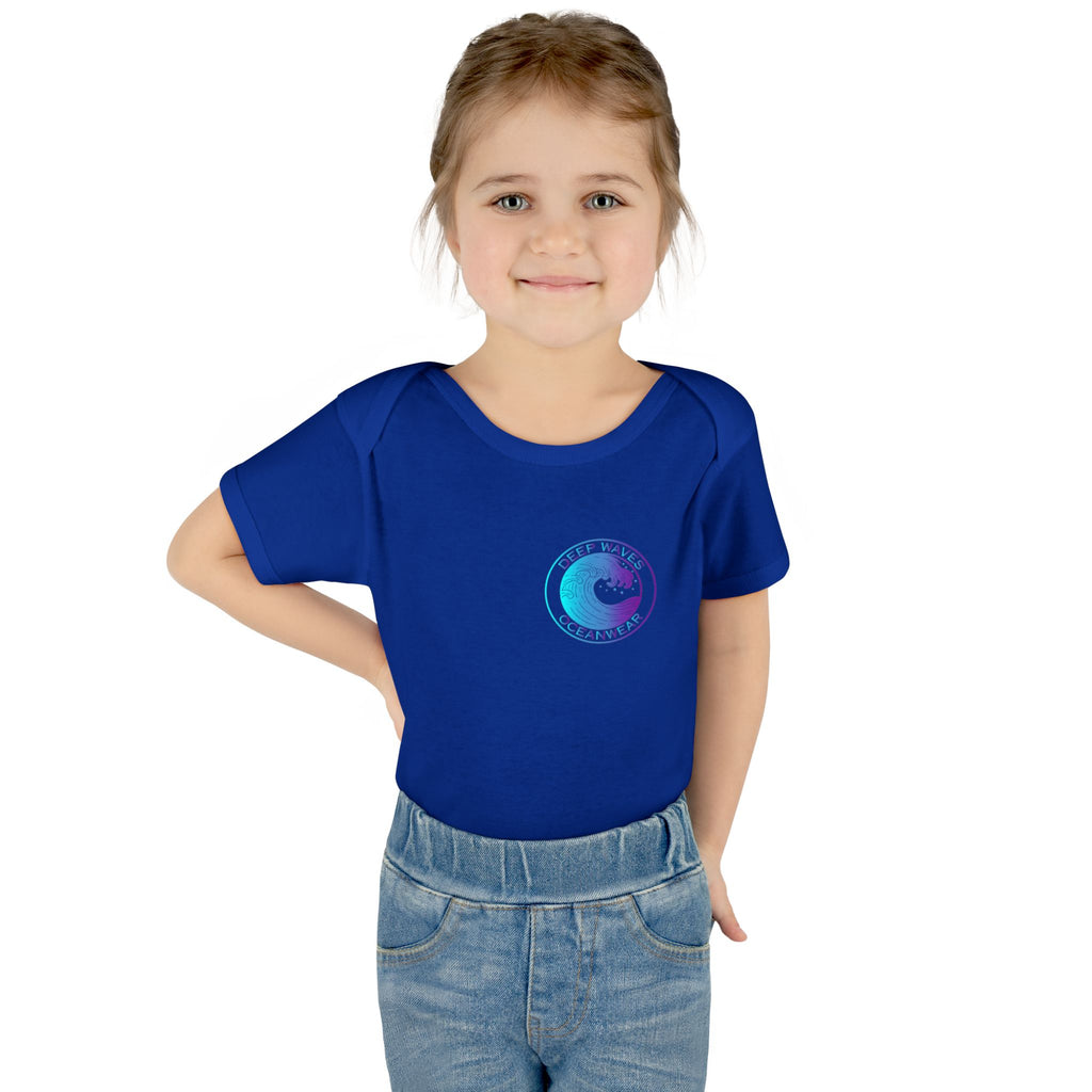 Deep Waves Logo Infant Bodysuit