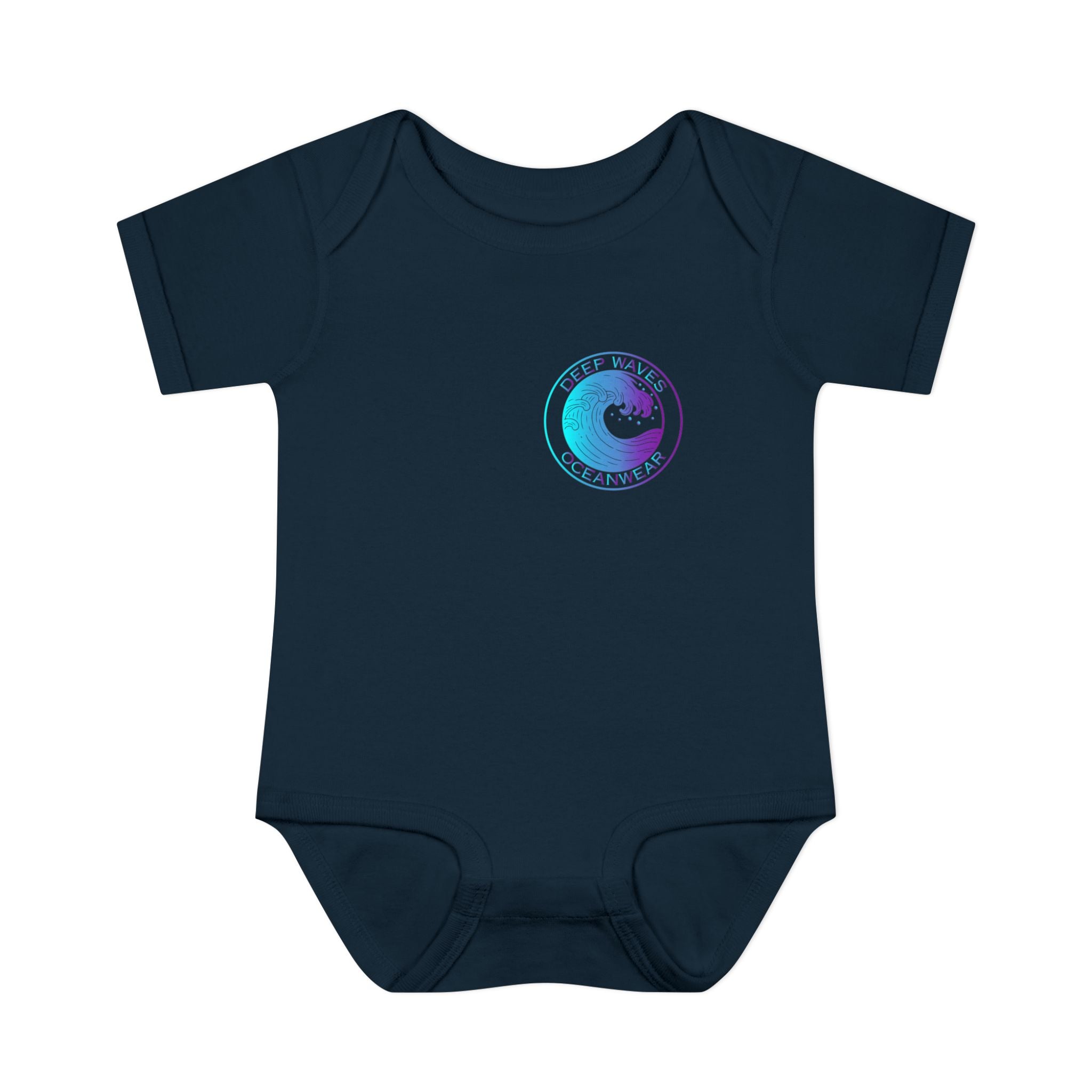 Deep Waves Logo Infant Bodysuit