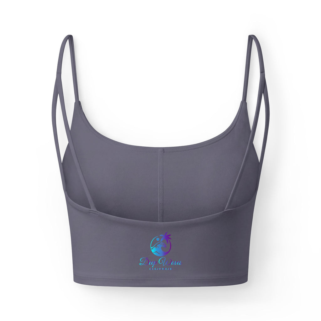 Deep Waves Luxe Crop Bra