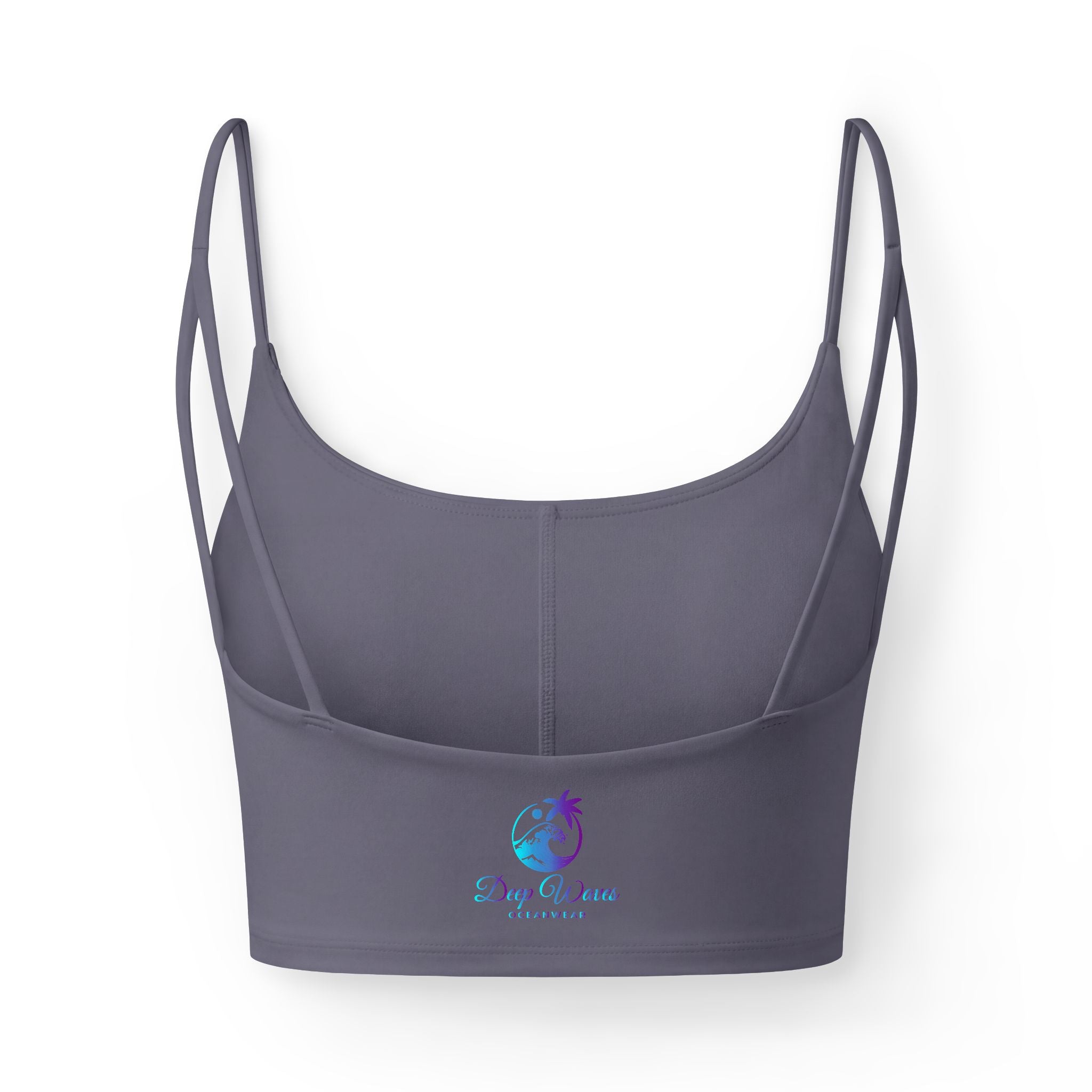 Deep Waves Luxe Crop Bra
