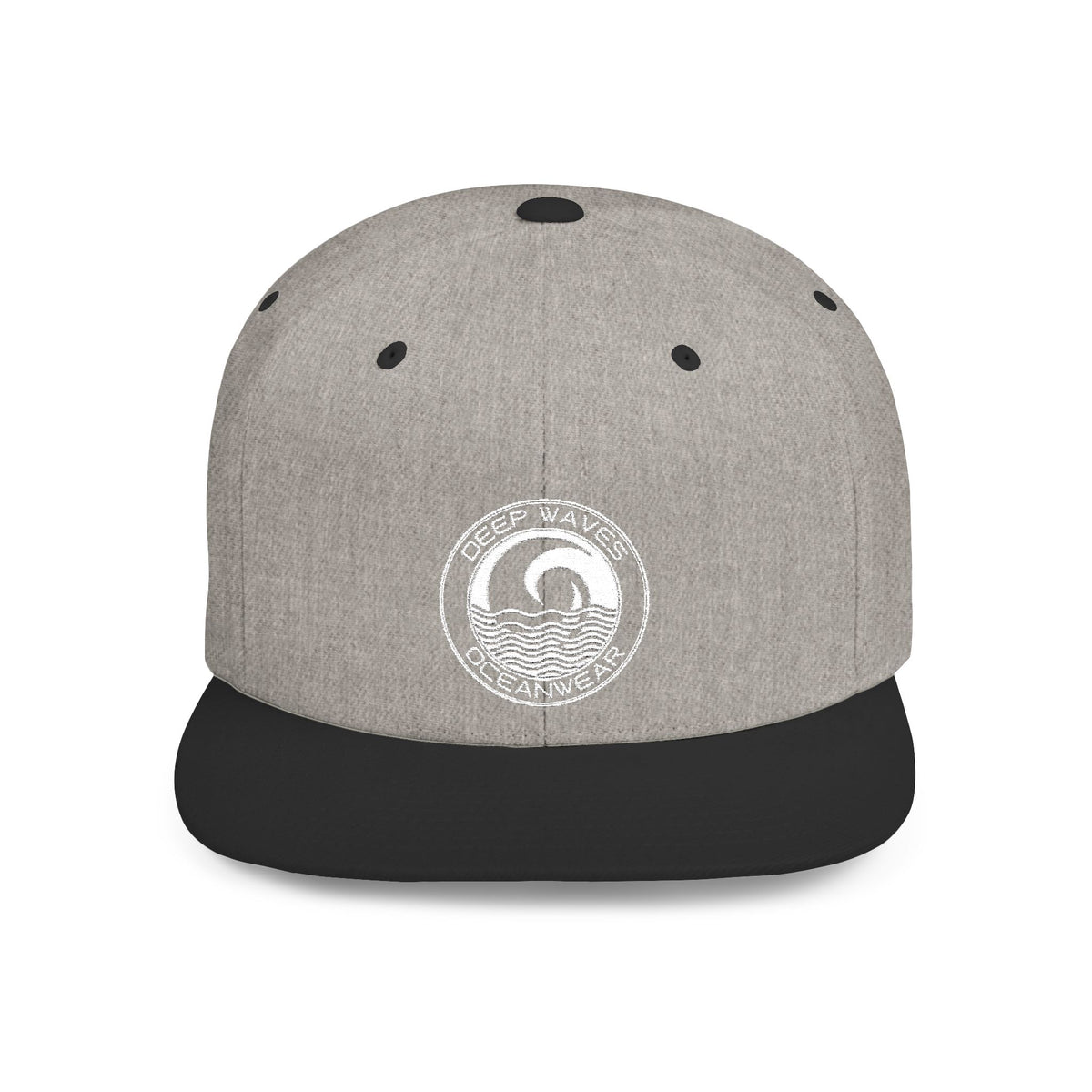 Deep Waves Oceanwear Flat Bill Cap