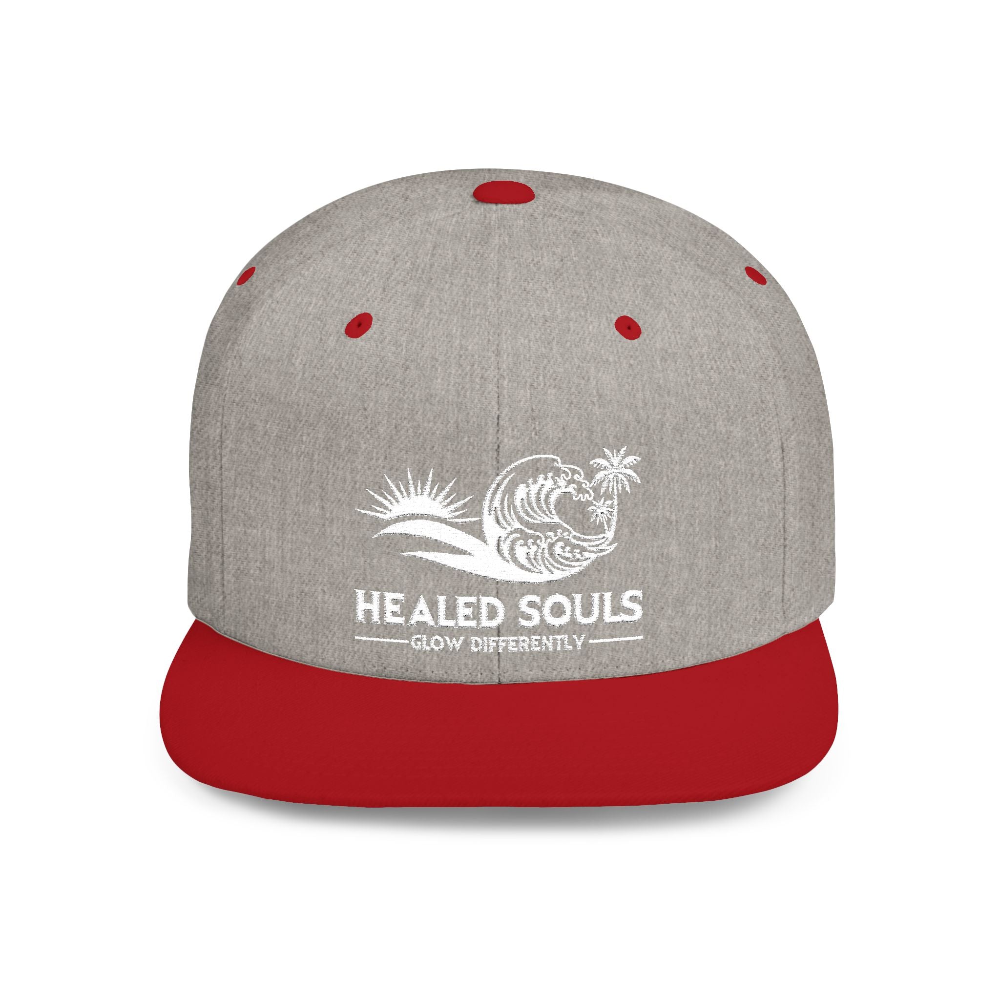 Healed Souls Glow Differently Snapback Hat