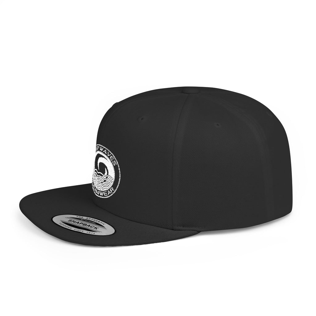 Deep Waves Oceanwear Flat Bill Cap