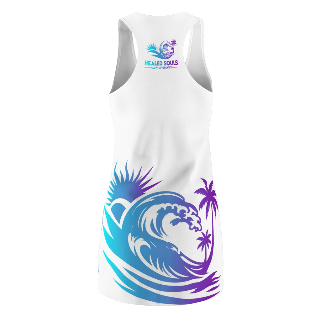Healed Souls Glow Differently Rising Tide Racerback Dress
