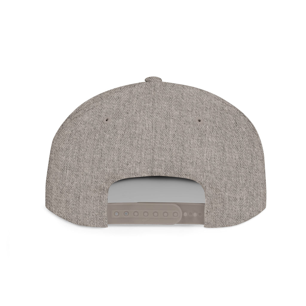 Deep Waves Oceanwear Flat Bill Cap