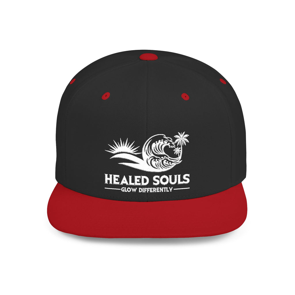 Healed Souls Glow Differently Snapback Hat