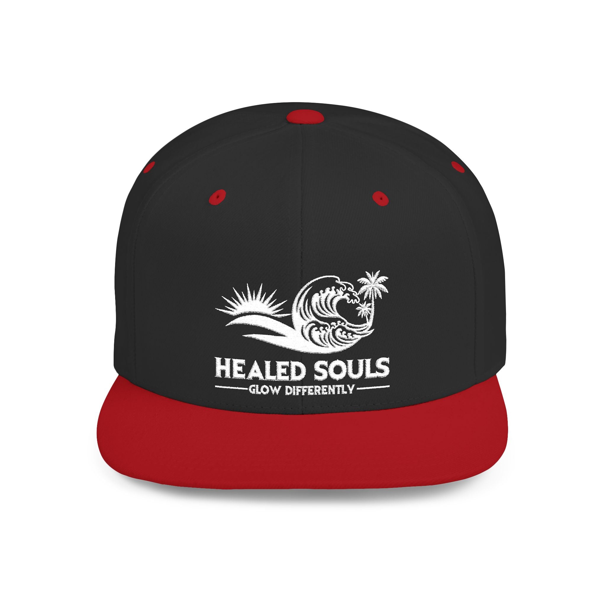 Healed Souls Glow Differently Snapback Hat