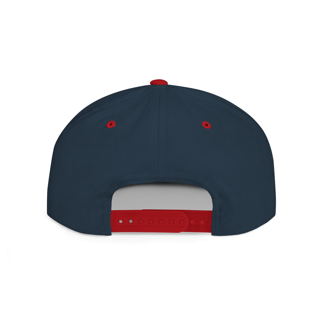 Deep Waves Oceanwear Flat Bill Cap