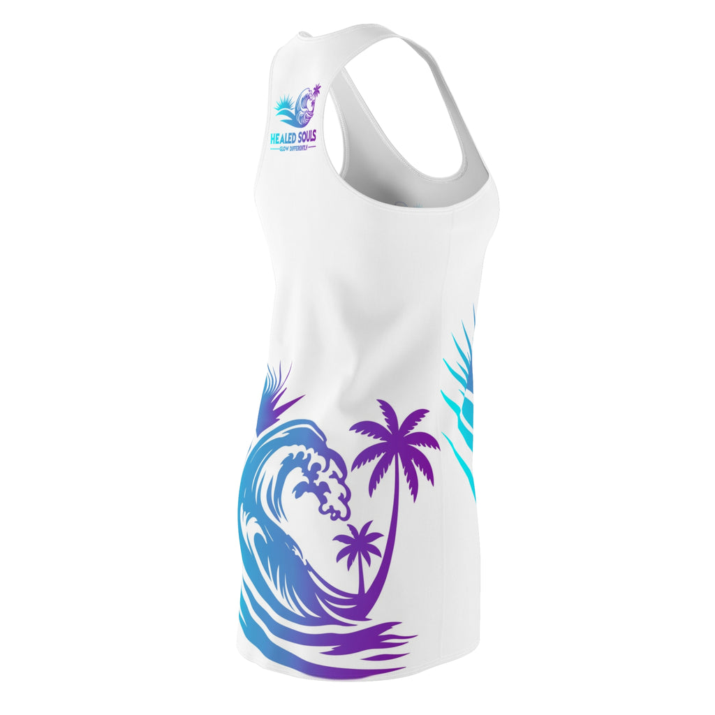 Healed Souls Glow Differently Rising Tide Racerback Dress