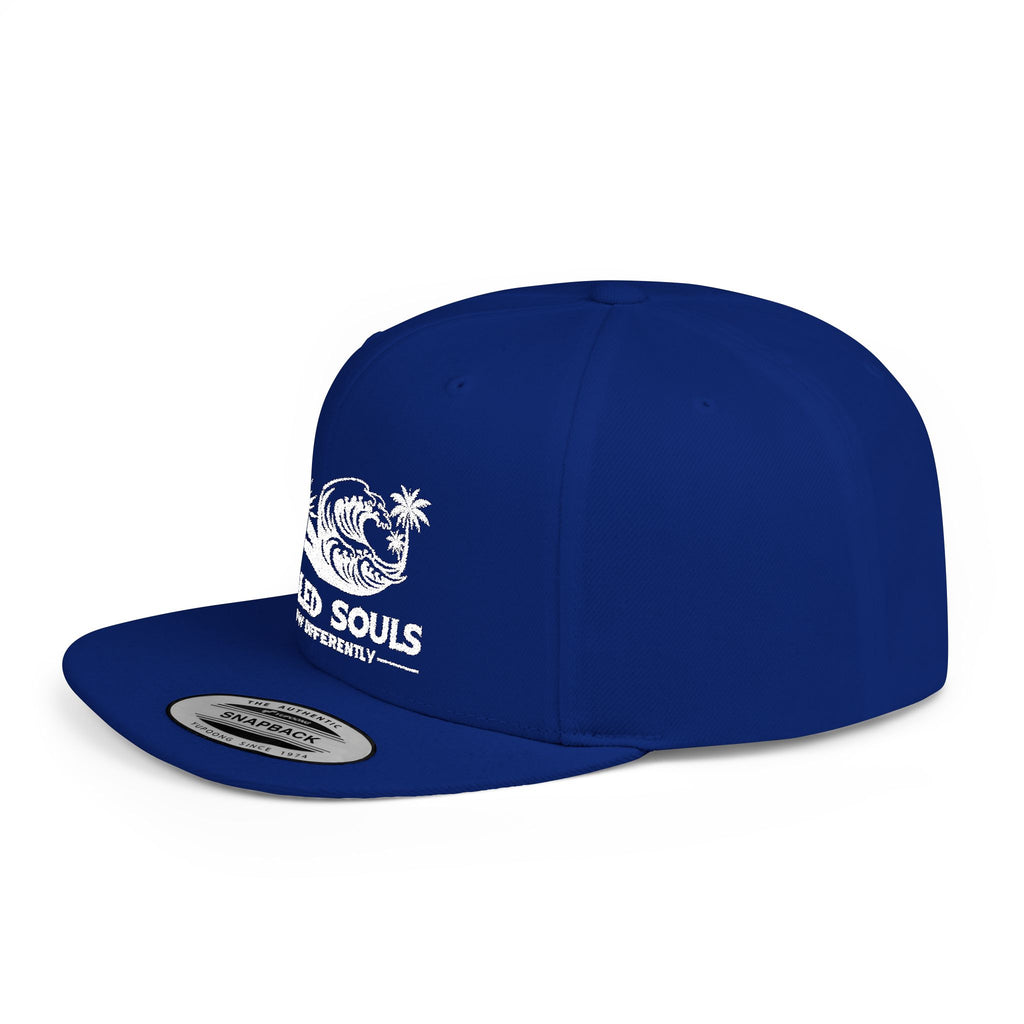 Healed Souls Glow Differently Snapback Hat