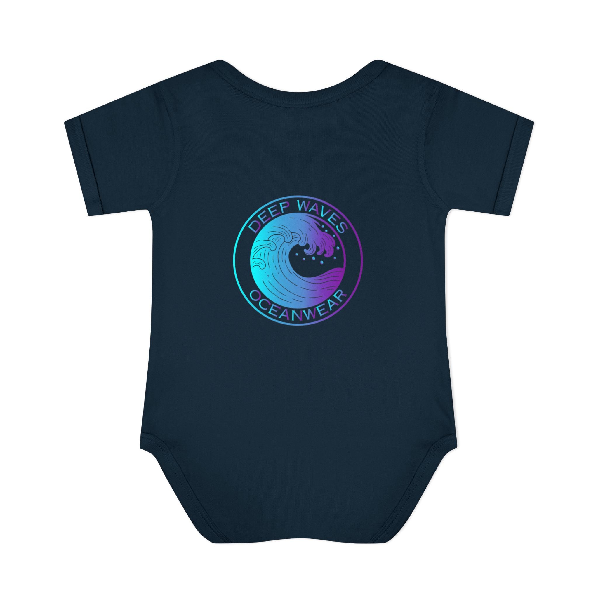 Deep Waves Logo Infant Bodysuit