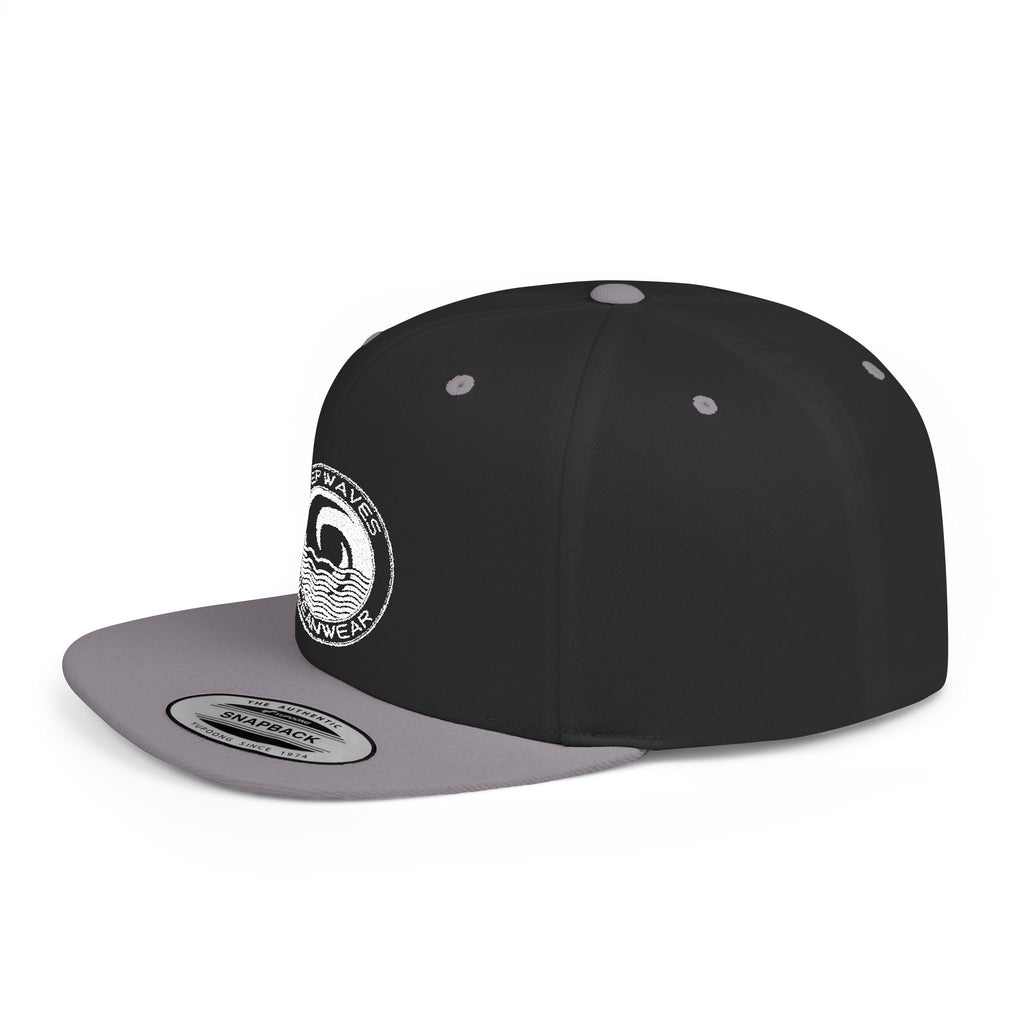 Deep Waves Oceanwear Flat Bill Cap