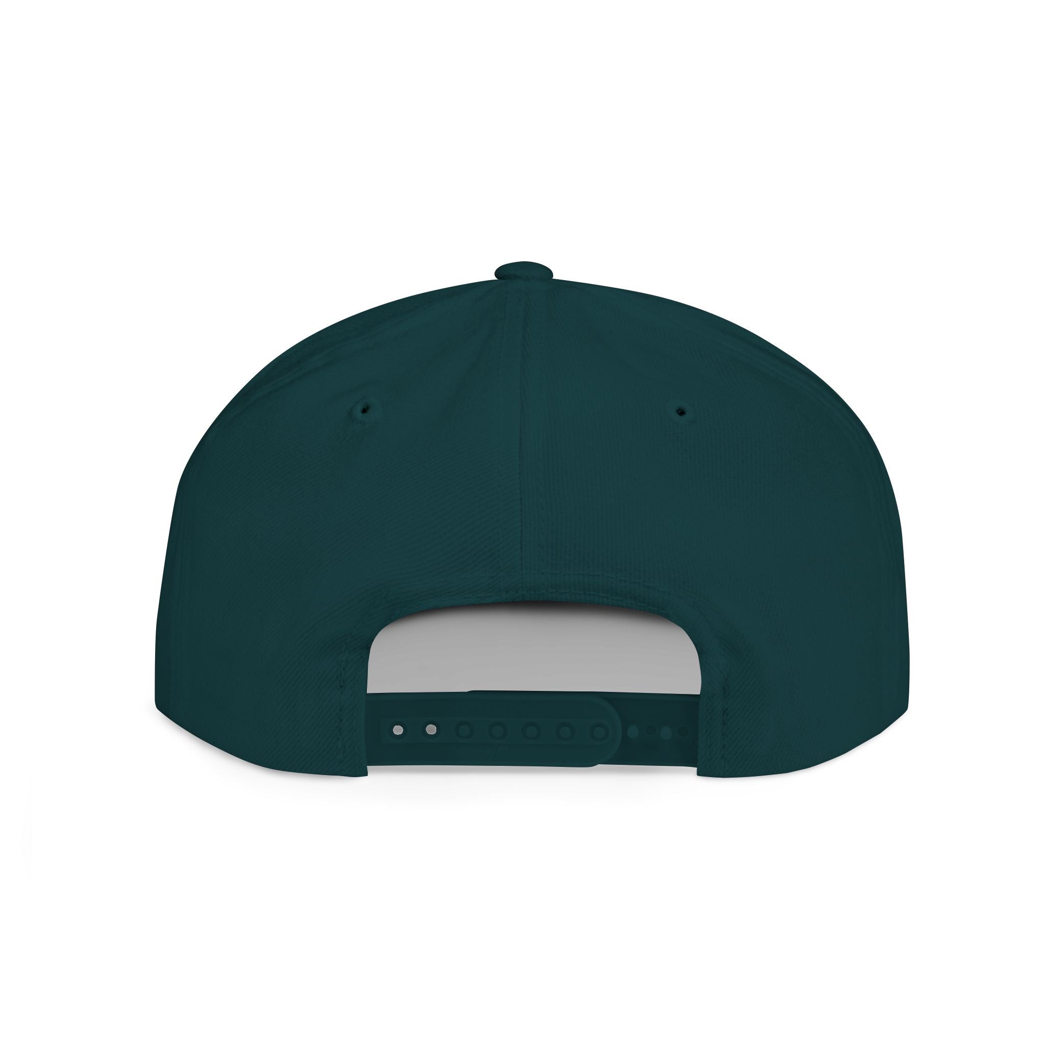 Deep Waves Oceanwear Flat Bill Cap