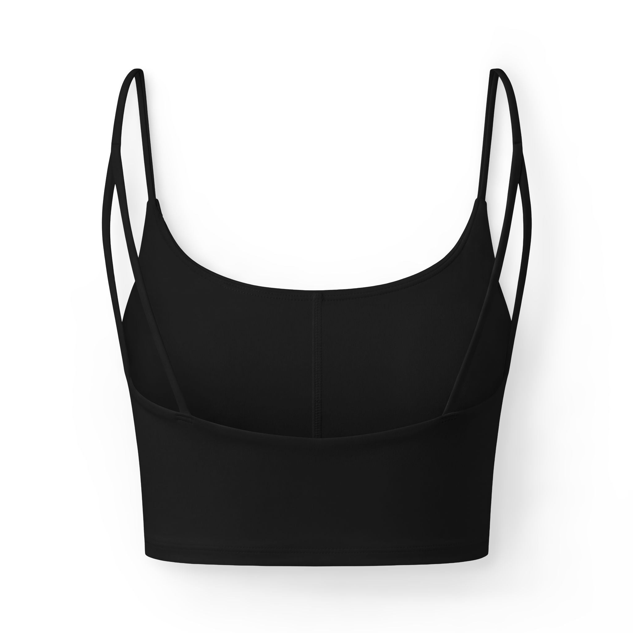 Deep Waves Luxe Crop Bra