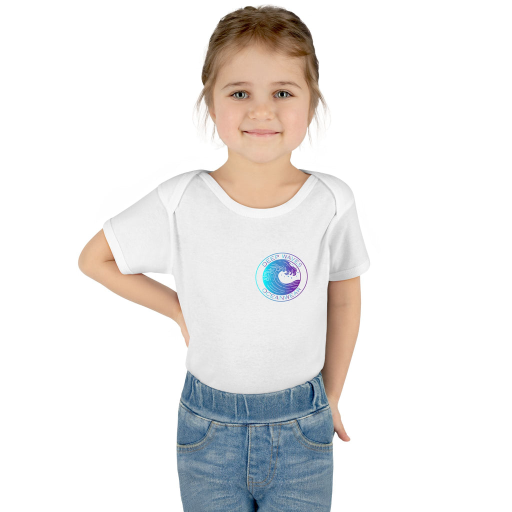 Deep Waves Logo Infant Bodysuit