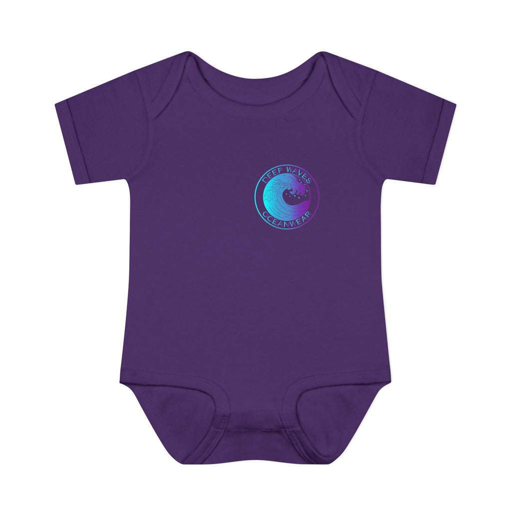 Deep Waves Logo Infant Bodysuit