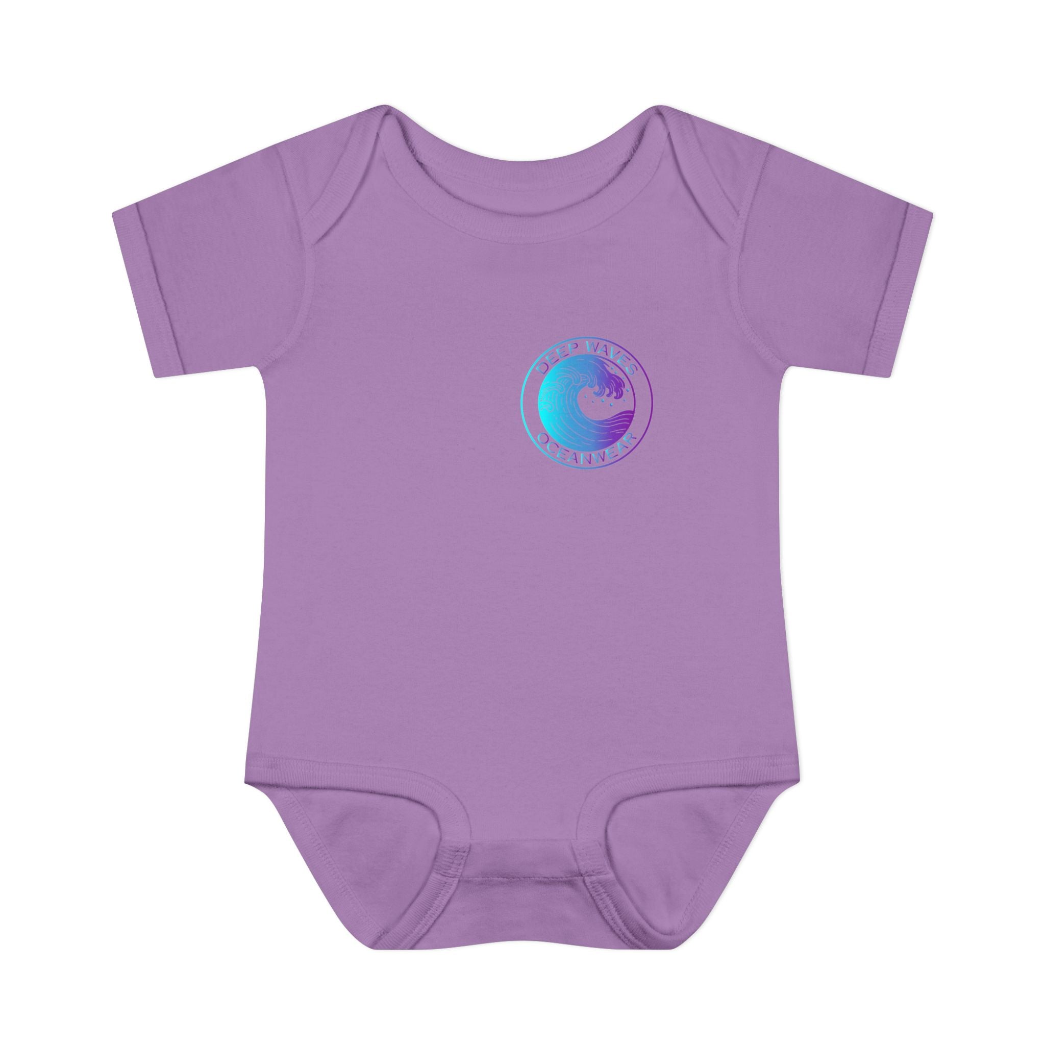 Deep Waves Oceanwear Baby Onesie