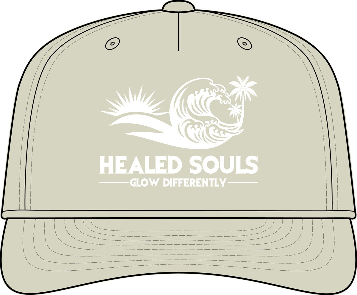 Healed Souls Glow Differently™ Performance Rope Cap