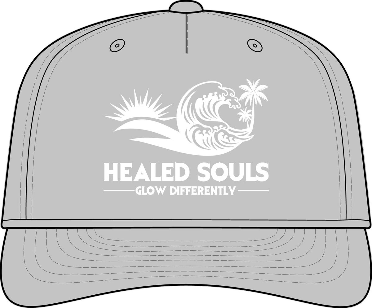 Healed Souls Glow Differently™ Performance Rope Cap