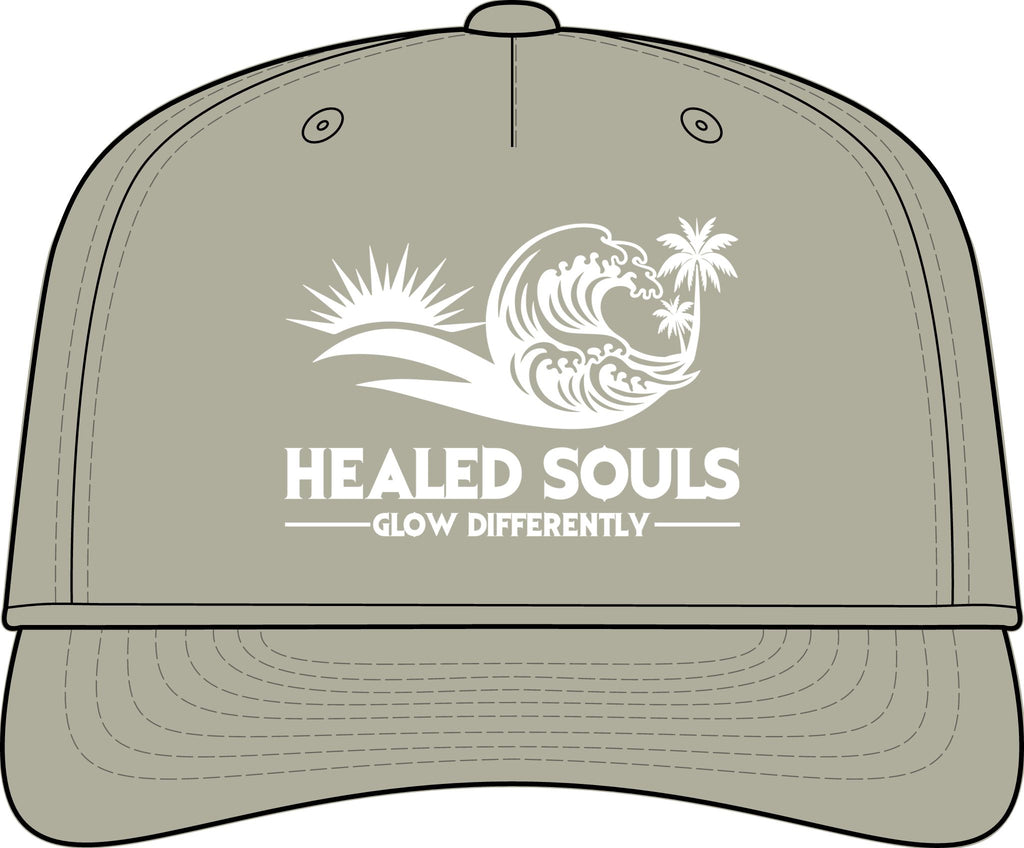 Healed Souls Glow Differently™ Performance Rope Cap