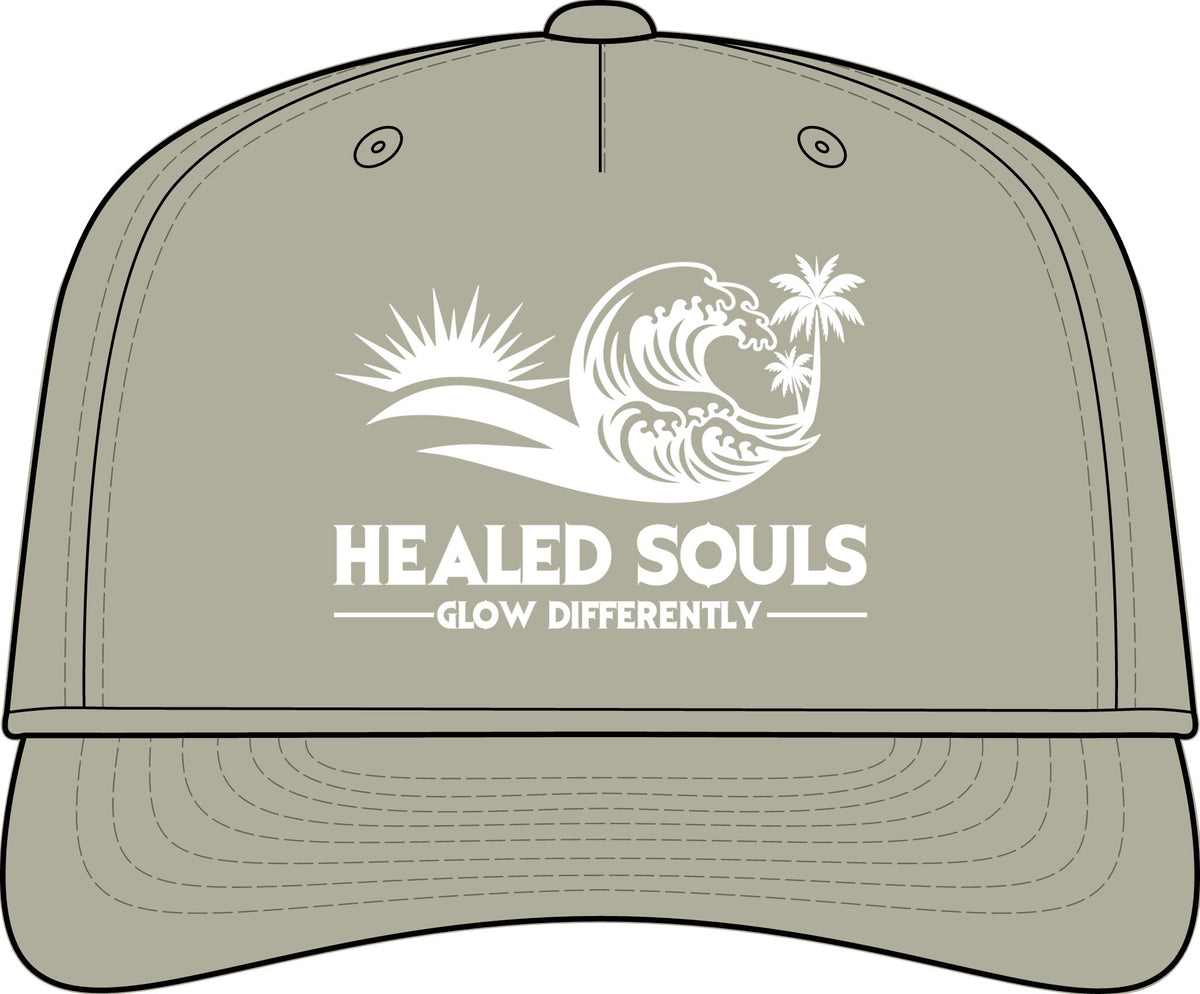 Healed Souls Glow Differently™ Performance Rope Cap