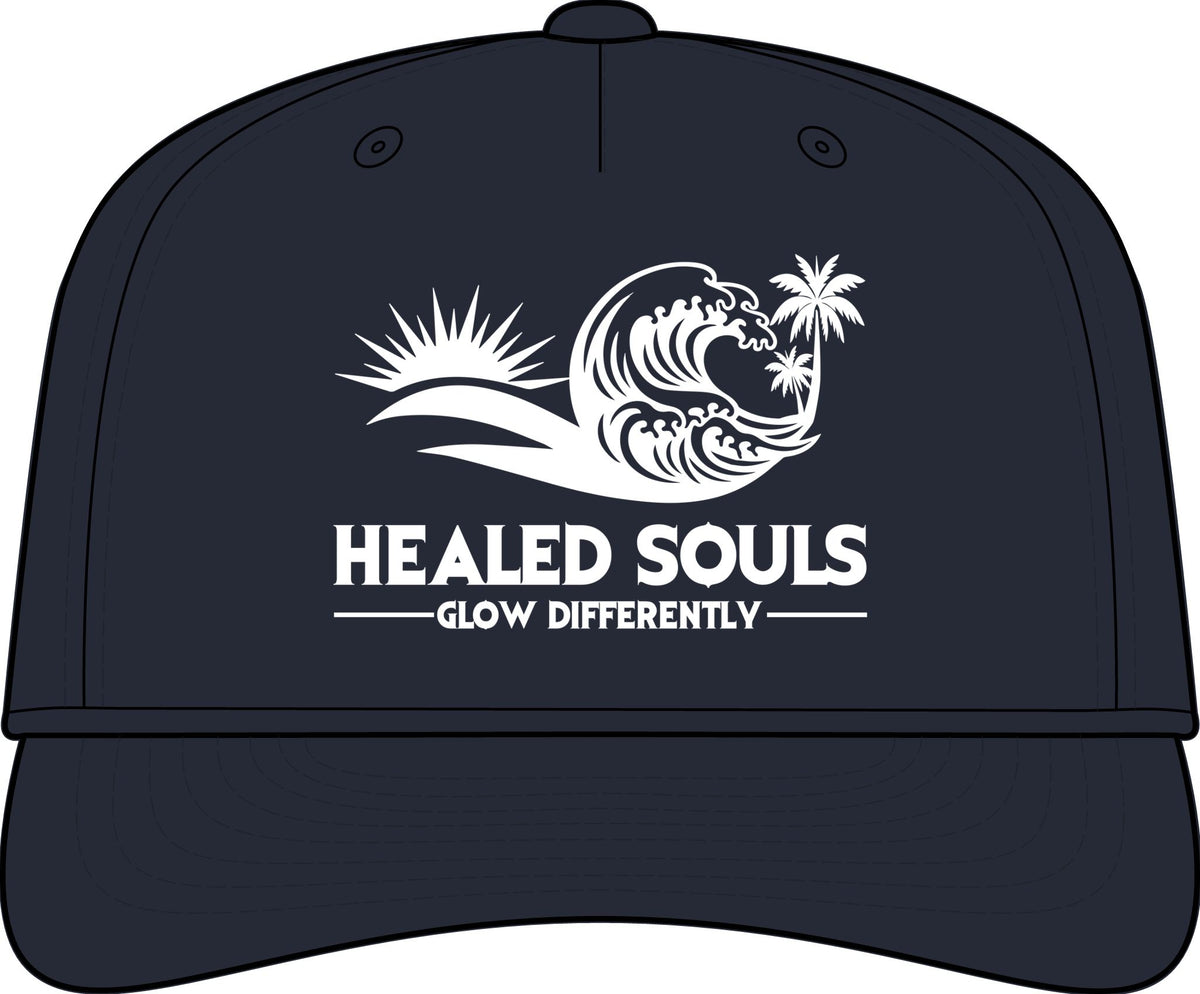 Healed Souls Glow Differently™ Performance Rope Cap