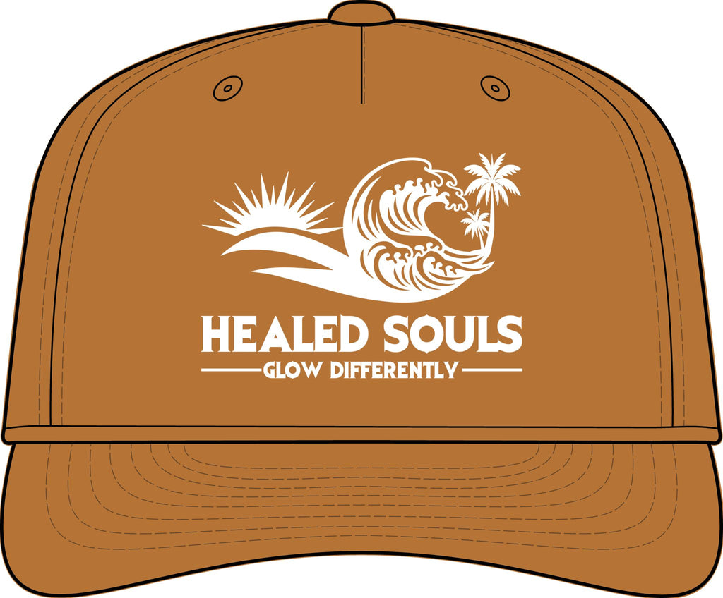 Healed Souls Glow Differently™ Performance Rope Cap